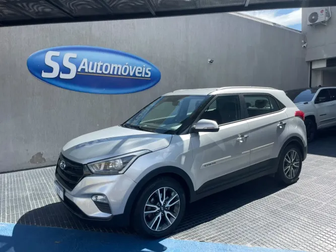 Hyundai Creta Prestige 2.0 16V Flex Aut. 2019