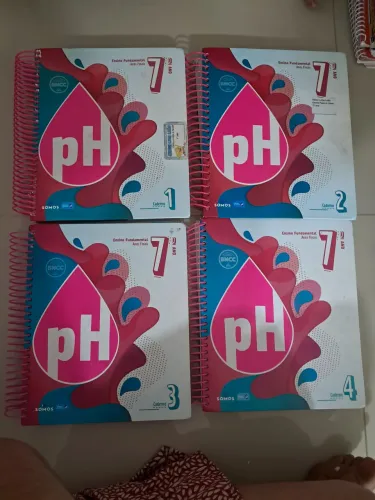 Livro PH 7° ano