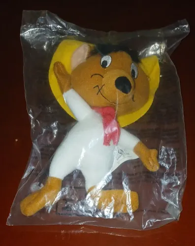 SALDÃO: Pelúcia Ligeirinho McDonald's *Lacrado*