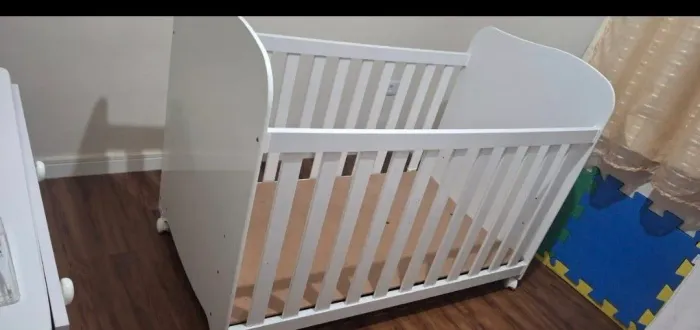 Berço branco