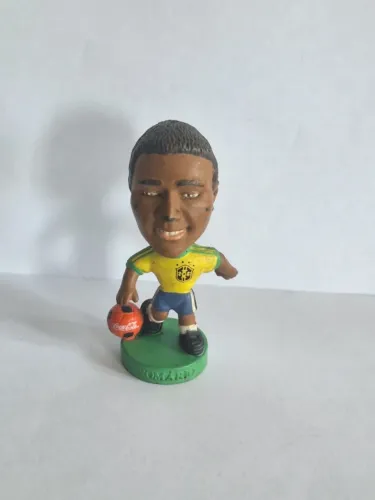 Mini Craque Coca-Cola (Romário) anos 90