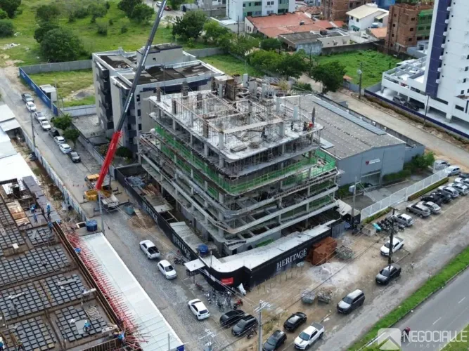 Apartamento com 2 dormitórios à venda, 55 m² por R$ 599.000,00 - Aeroclube - João Pessoa/P