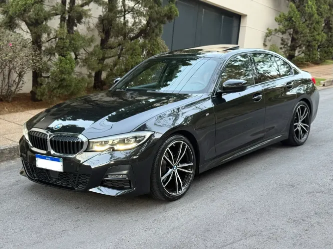 BMW 320I A 2.0 TB M Sport Activeflex 16V 4P 2021