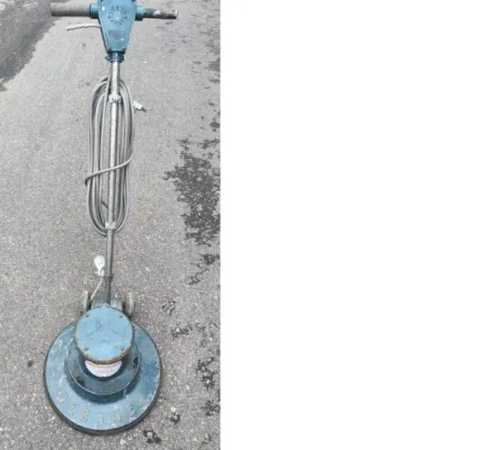 Enceradeira Industrial Cleaner CL400 para Limpeza e Conservação 