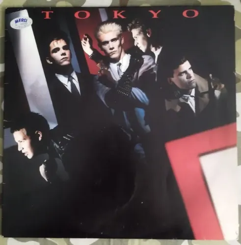 Vinil LP Tokyo - Humanos (1985) New Wave / Post-Punk / Supla