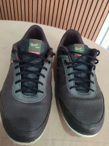 Sapatênis  Olímpicos  OLK original em couro nm 40 