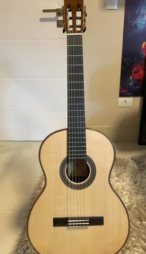 Violão TS5 Carvalho Lutheria com Captador