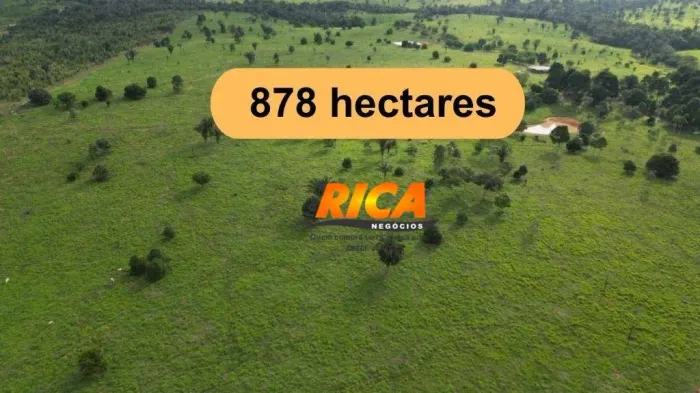 Fazenda à venda, 8780000 m² por R$ 29.000.000,00 - Zona Rural - Machadinho D'Oeste/RO