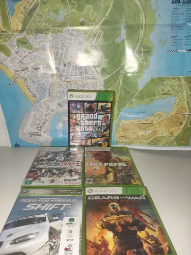 Vendo jogos Xbox 360 originais