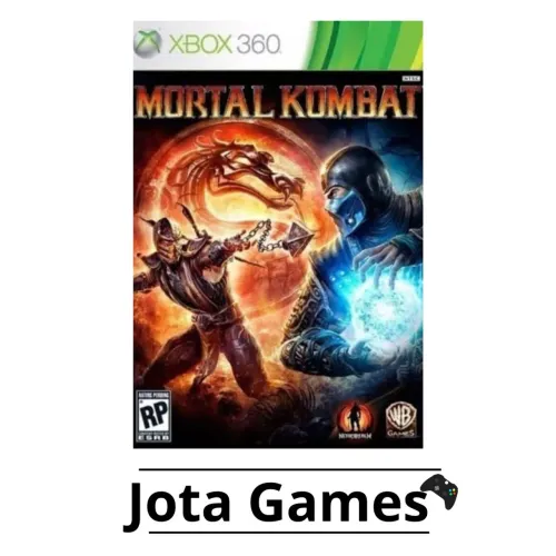 Mortal Kombat 9 original para xbox 360