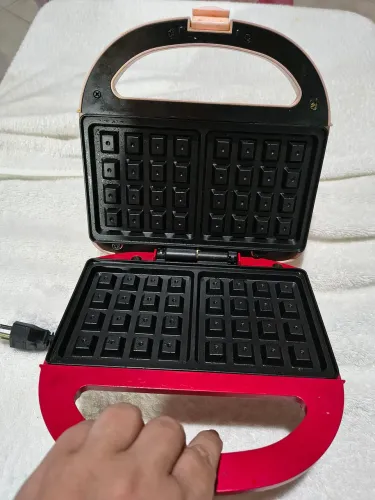 Máquina de fazer waflles