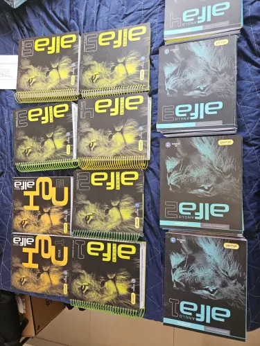 COLEÇÃO ANGLO ALFA COMPLETO 1/2/3/4. COM TODOS OS LIVROS