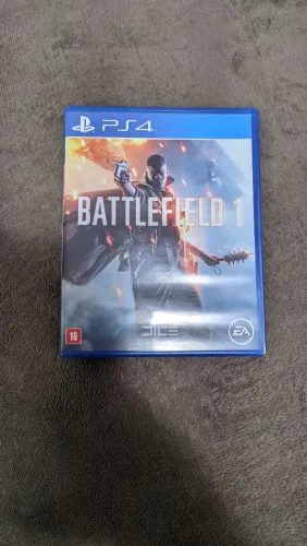Battlefield 1 - PS4 (Mídia Física Original)