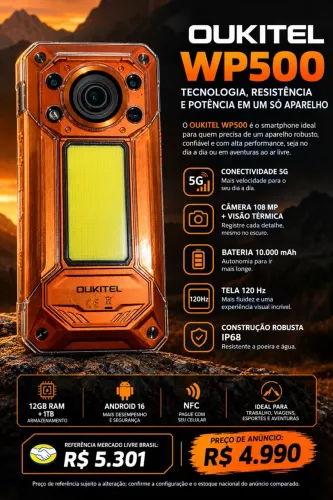 Oukitel W500