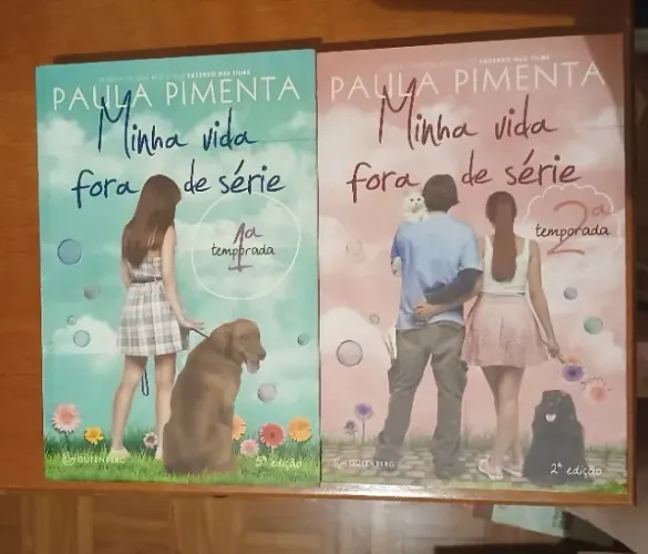 Livros Paula Pimenta. 2 livros por esse valor.