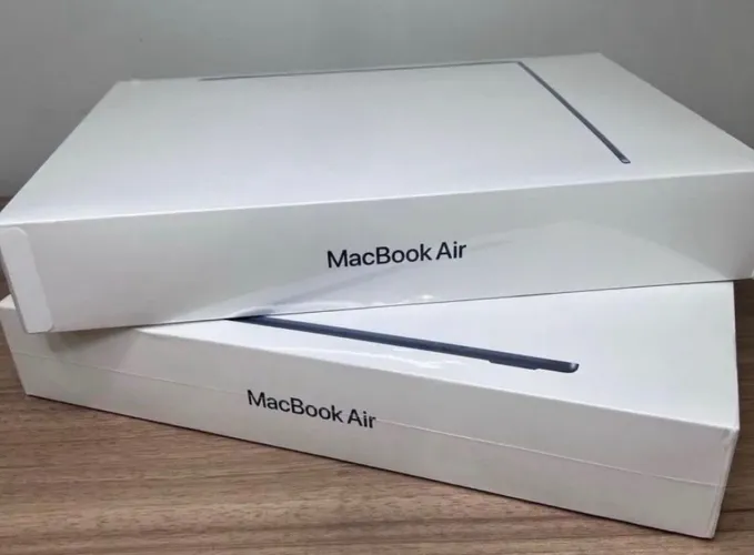 MacBook Air M5 13" / 512 SSD 16gb de ram / Nota fiscal / 1 ano de garantia