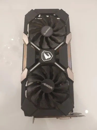 AORUS XTR RX 580 8GB GDDR5 Placa de Vídeo Gigabyte AMD