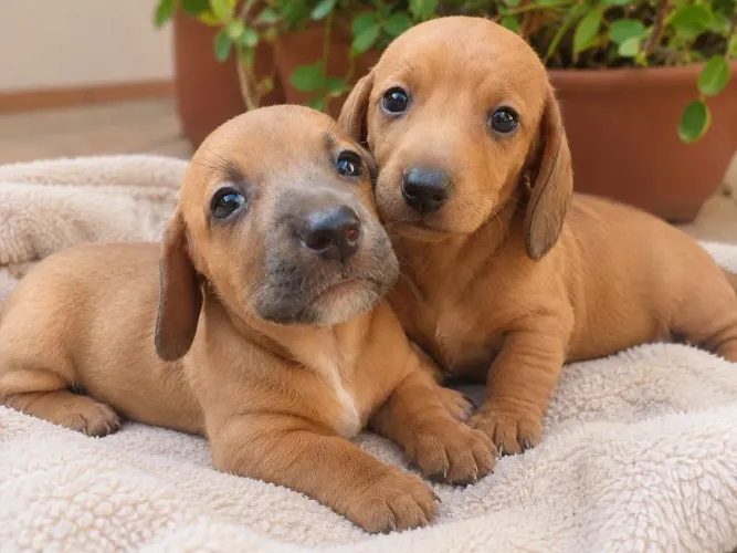 Salsicha Dachshund Machos
