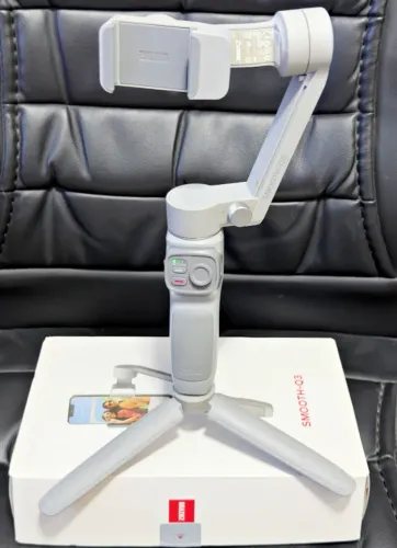 Gimbal Zhiyun, o modelo Smoot Q3