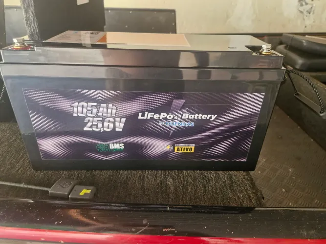 Bateria 25,6v Lifepo4 105Ah