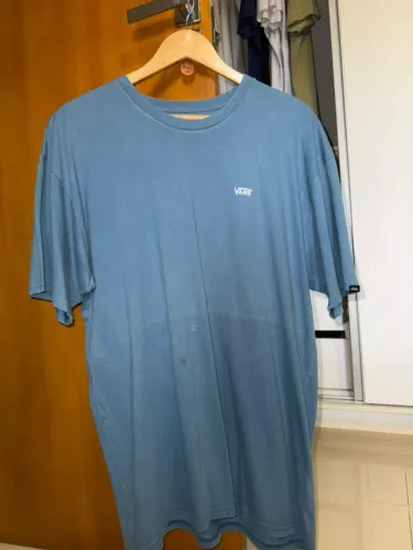 Camiseta azul Vans