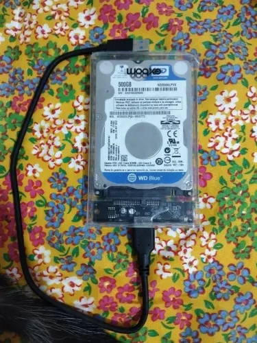 HD Externo 500GB (case) - Novo