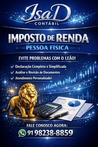Declaração de imposto de renda pessoa física 