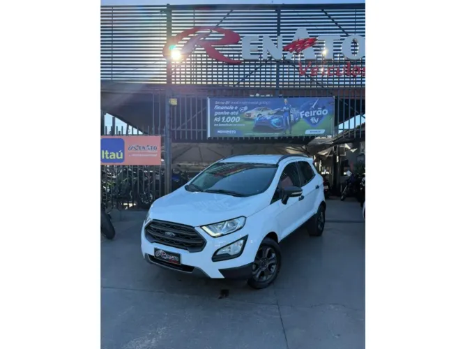 Ford Ecosport Freestyle 1.5 12V Flex 5P Aut. 2019