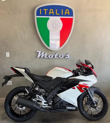 YZF R15 155 serie especial 70Th 2027 0 km pronta entrega poucas unidades