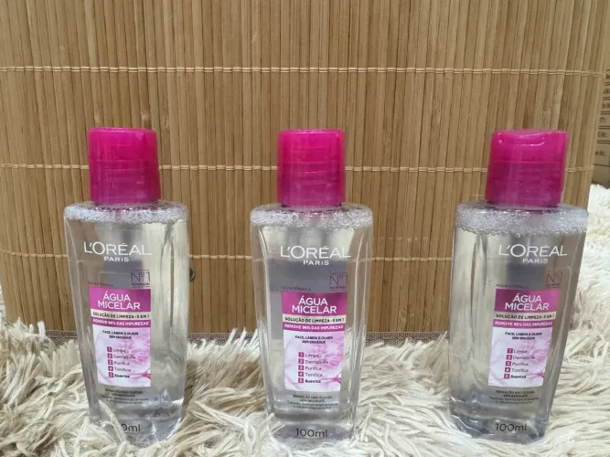 Produtos de beleza