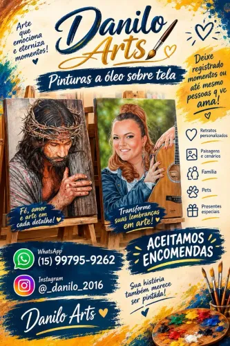 Pintura á óleo sobre tela 