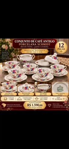 Porcelana Schmidt