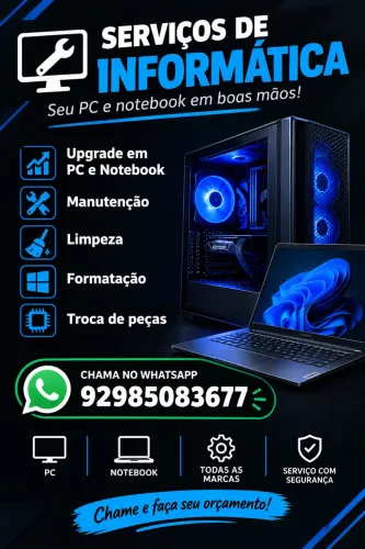 Serviço informática