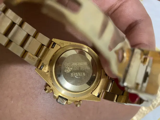 Relógio Rolex imitação