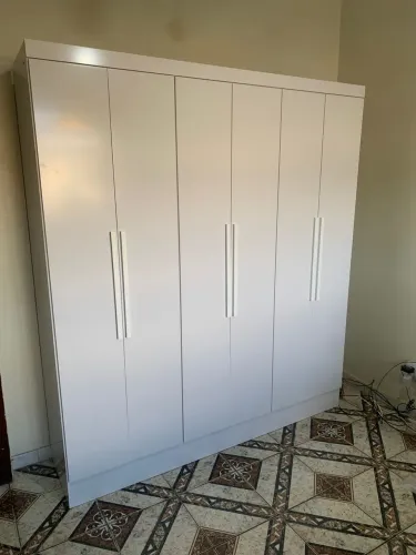 Guarda roupa 6 portas casal