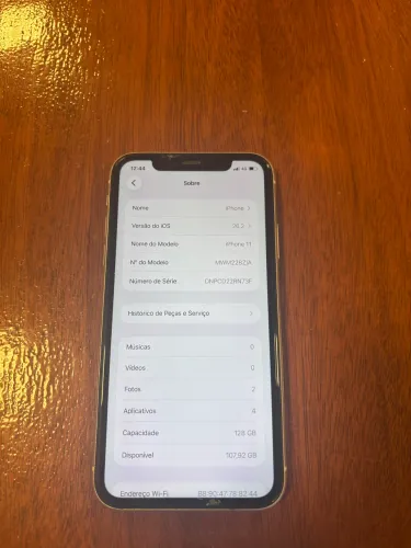 iPhone 11 128 gb Branco