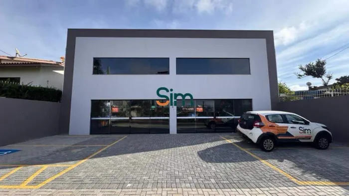 Sala comercial frente 170m² com 2 banheiros para alugar em Chapecó/SC