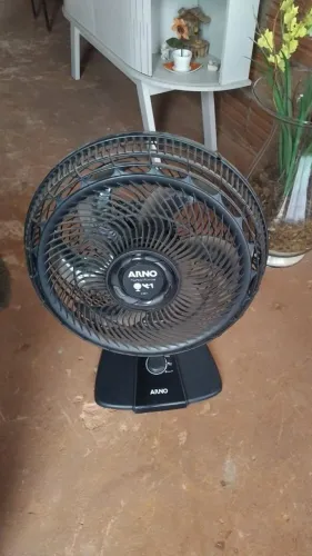 Ventilador novo usado poucos meses