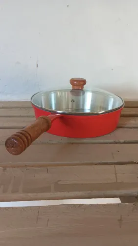 Frigideira Alumínio Fundido