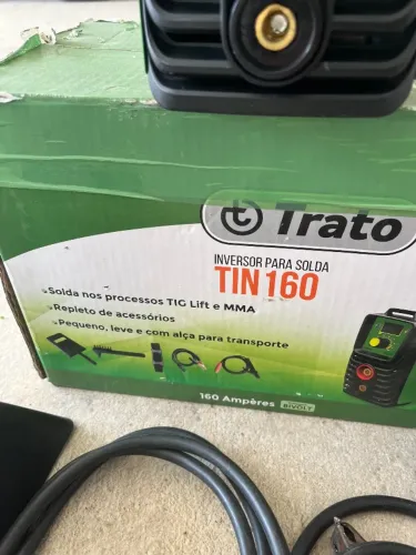 Máquina de soldar 160A(retificadora)