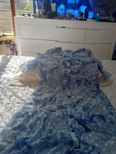 Vestido moda evangélica