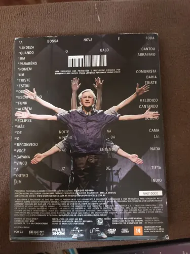 DVD Caetano Vrliso, Rosas Saron, Belo, etc