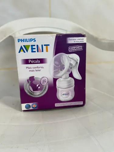 Extratora de leite manual - Philips Avent
