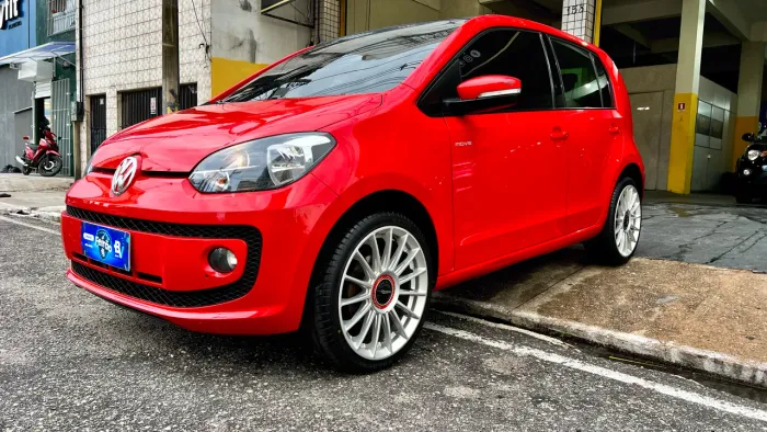 Volkswagen Up! Move 1.0 TSI Total Flex 12V 5P 2017