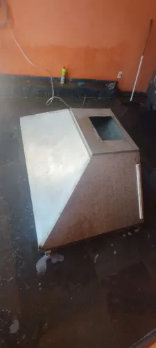 Coifa para cozinha de restaurantes