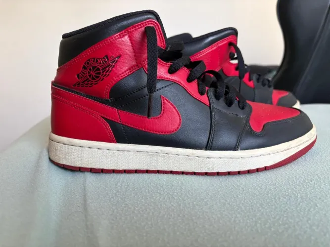 Air Jordan 1 Mid BANNED