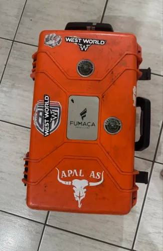 Maleta Case Plastico Forfly Max-f150 + Divisórias