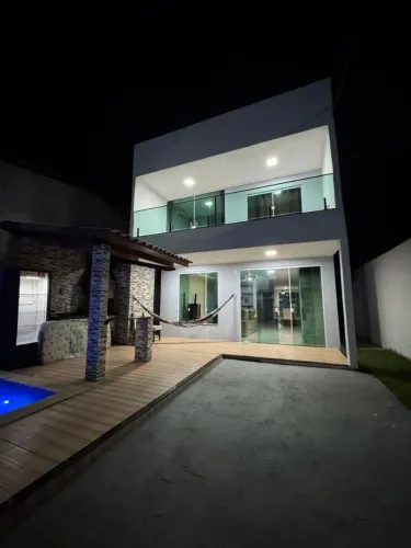 Casa de veraneio em barra de jacuipe