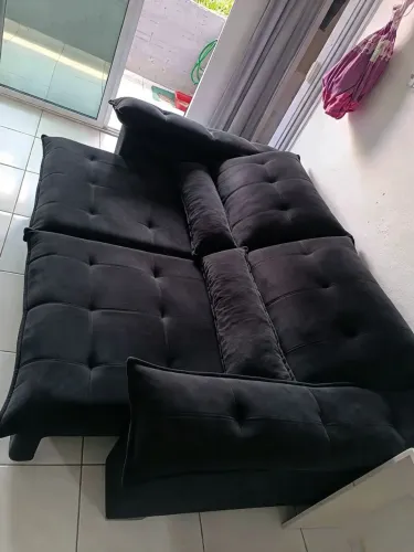 Sofá 2 lugares reclinável novo
