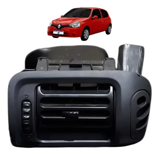 Difusor Ar Direito Renault Clio Autentique 1.0 2014 Uzad0